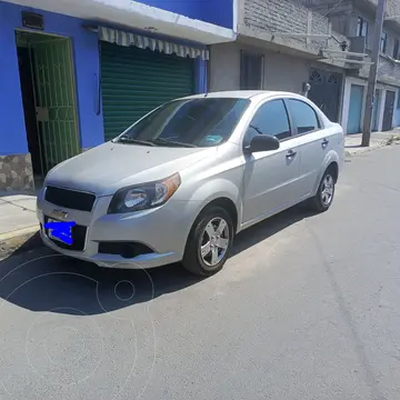 Chevrolet Aveo Paq A usado (2015) color Plata precio $113,000