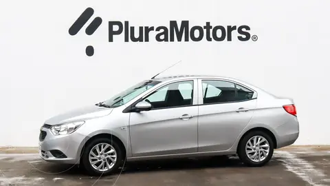 Chevrolet Aveo LT Aut usado (2019) color plateado financiado en mensualidades(enganche $41,580 mensualidades desde $3,543)