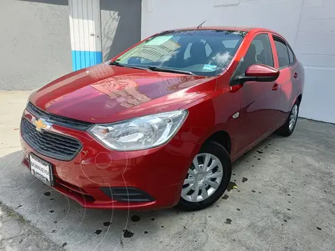 Chevrolet Aveo LS usado (2019) color Rojo precio $155,000