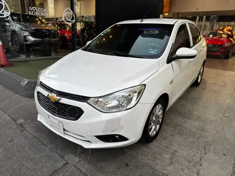 Chevrolet Aveo LT Aut usado (2018) color Blanco precio $144,000