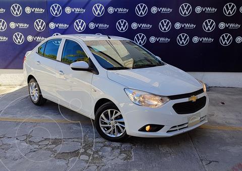 Chevrolet Aveo LT Aut usado (2020) color Blanco precio $220,000