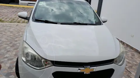 Chevrolet Aveo LS Aut usado (2020) color Blanco precio $147,000