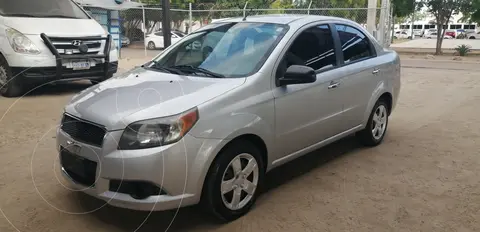 foto Chevrolet Aveo LS Aa usado (2014) color Plata Brillante precio $95,000