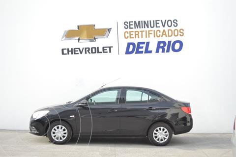 Chevrolet Aveo LS usado (2018) color Negro precio $170,000