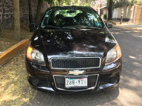 Chevrolet Aveo LS usado (2013) color Negro Grafito precio $115,000