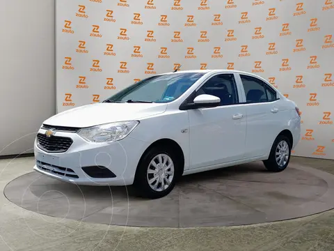 Chevrolet Aveo LS Aa radio (Nuevo) usado (2020) color Blanco financiado en mensualidades(enganche $43,978 mensualidades desde $4,960)