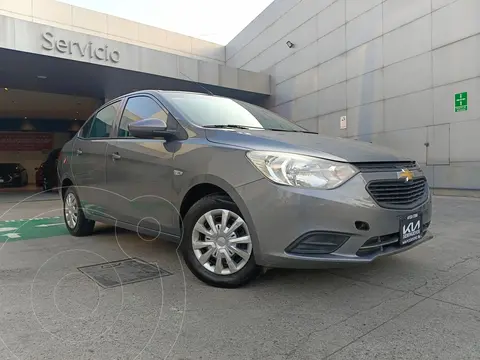 Chevrolet Aveo LS usado (2022) color Gris precio $190,000