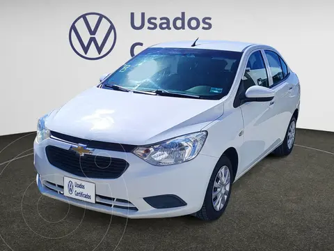 Chevrolet Aveo LS Aa radio (Nuevo) usado (2020) color Blanco financiado en mensualidades(enganche $52,020 mensualidades desde $3,980)