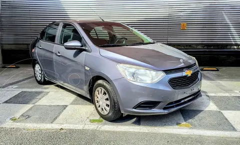 Chevrolet Aveo LS usado (2022) color Gris precio $185,000