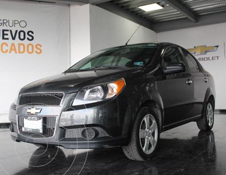 foto Chevrolet Aveo LS Aa usado (2017) color Gris precio $145,000