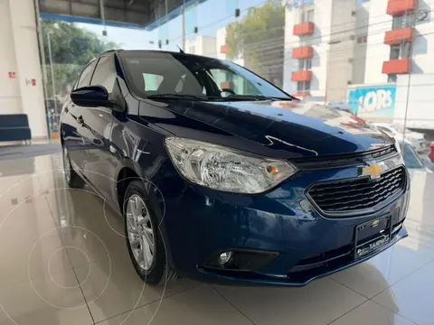 Chevrolet Aveo LT usado (2022) color Azul precio $216,000