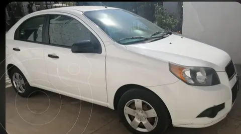 Chevrolet Aveo LS Aa usado (2014) color Blanco precio $110,000