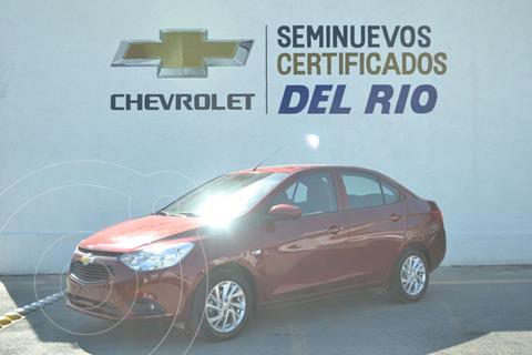 foto Chevrolet Aveo LT usado (2021) color Rojo Cobrizo precio $289,000