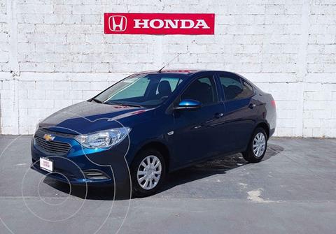 foto Chevrolet Aveo LS usado (2019) color Azul precio $194,900