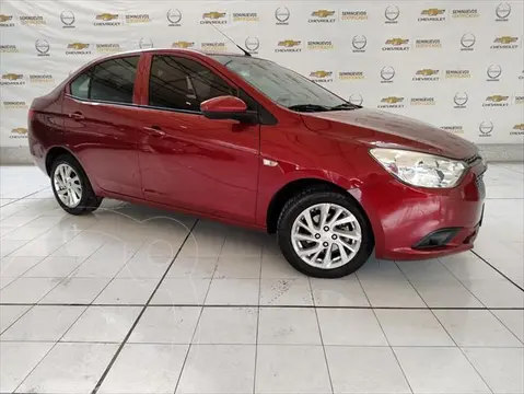 Chevrolet Aveo LT usado (2020) color Rojo precio $209,500