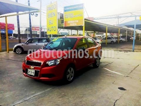 foto Chevrolet Aveo LS Aut usado (2015) color Rojo precio $125,000