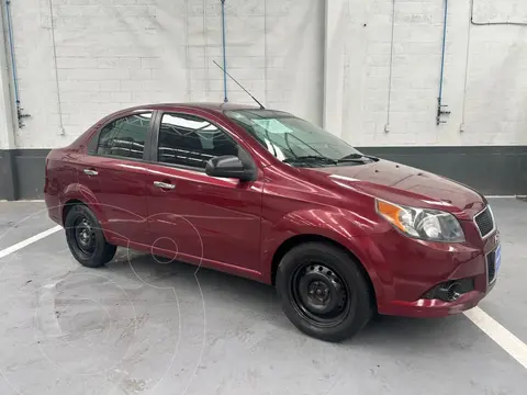 Chevrolet Aveo LT usado (2014) color Rojo precio $107,586