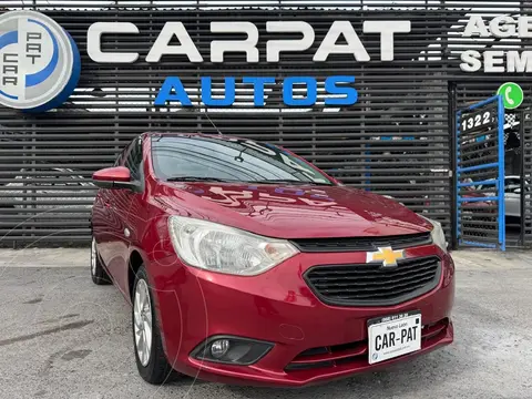 Chevrolet Aveo LT Aut usado (2020) color Rojo financiado en mensualidades(enganche $48,180 mensualidades desde $5,021)