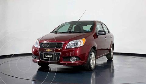 foto Chevrolet Aveo LTZ Aut usado (2015) color Rojo precio $142,999