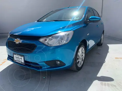 Chevrolet Aveo LT usado (2019) color Azul precio $221,000
