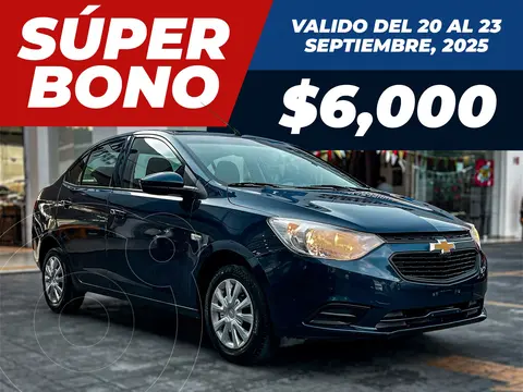 Chevrolet Aveo LS Aut usado (2023) color Azul precio $223,000