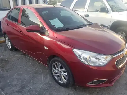 Chevrolet Aveo LTZ Aut usado (2019) color Rojo financiado en mensualidades(enganche $57,000 mensualidades desde $9,071)