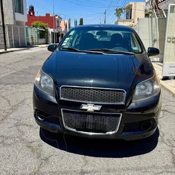 Chevrolet Aveo LS Aa usado (2013) color Negro Grafito precio $79,000
