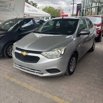 Chevrolet Aveo LTZ Aut usado (2019) color Plata precio $195,000