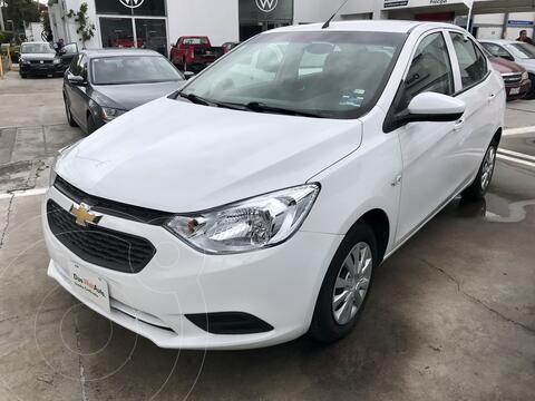 Chevrolet Aveo LS Aut usado (2019) color Blanco financiado en mensualidades(enganche $56,247 mensualidades desde $5,508)