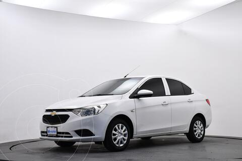 Chevrolet Aveo LS usado (2019) color Blanco precio $195,000