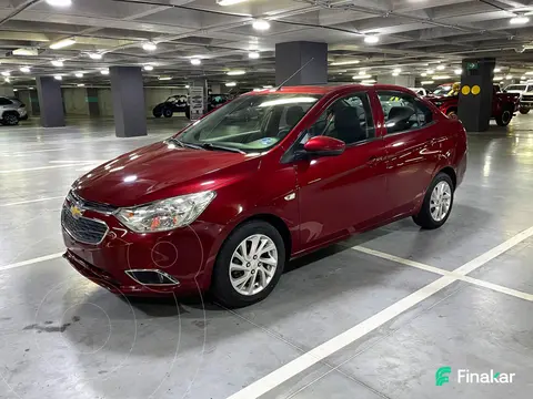 Chevrolet Aveo LTZ Aut usado (2019) color Rojo precio $205,000
