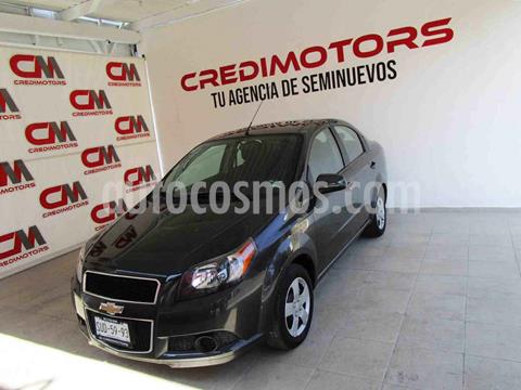 Chevrolet Aveo LS Aut usado (2017) color Negro precio $125,000