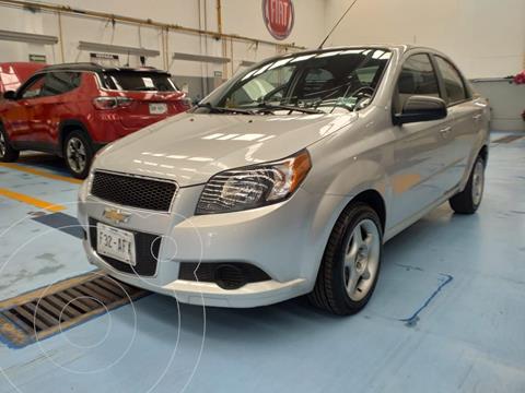 foto Chevrolet Aveo LT Aut usado (2016) color Plata Dorado precio $125,000