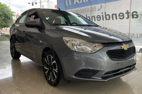 Chevrolet Aveo LS Aut usado (2022) color Gris precio $239,000