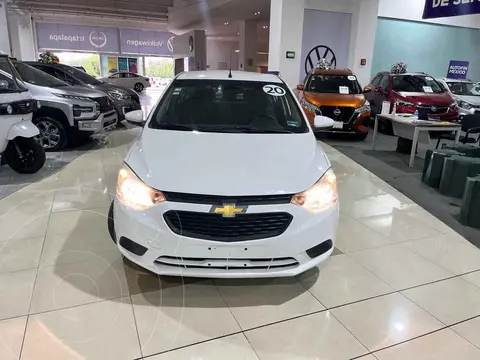 foto Chevrolet Aveo Paq A usado (2020) color Blanco precio $185,000