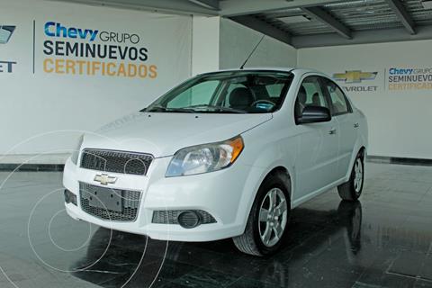 Chevrolet Aveo LT usado (2017) color Blanco precio $168,000