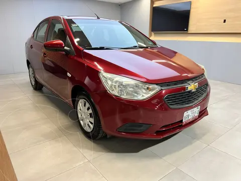 Chevrolet Aveo LS usado (2020) color Rojo precio $205,000