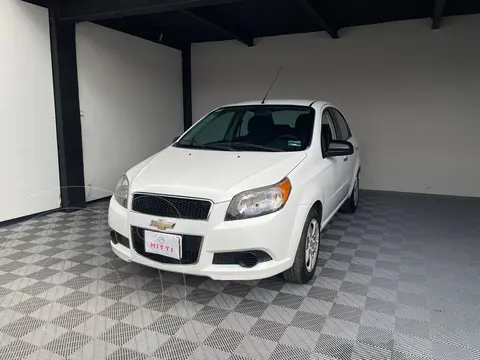 Chevrolet Aveo LT usado (2016) color Blanco precio $144,000