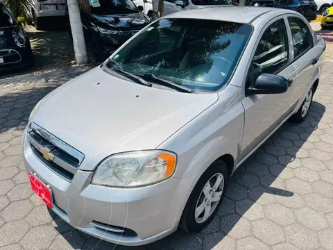 Chevrolet Aveo Paq C usado (2010) color Plata precio $87,000