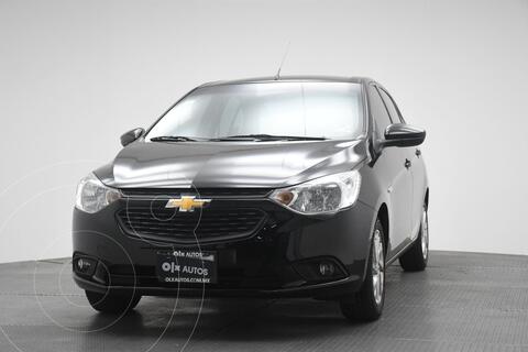 Chevrolet Aveo LT usado (2020) color Negro precio $219,000