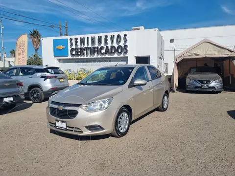 Chevrolet Aveo LS Aut usado (2018) color Dorado precio $185,000