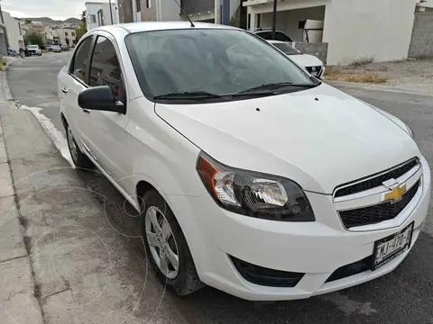 Chevrolet Aveo LT Aut usado (2018) color Blanco precio $144,000