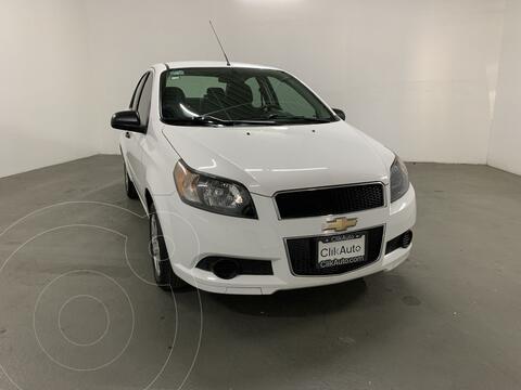 Chevrolet Aveo Paq B usado (2017) color Blanco precio $180,000