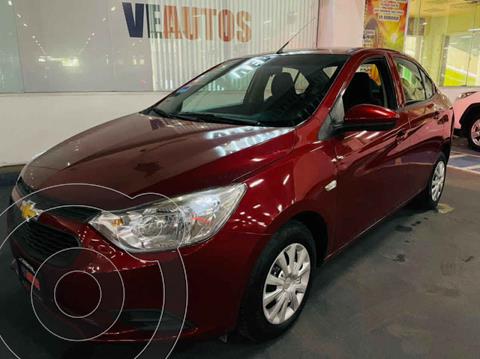 foto Chevrolet Aveo LT usado (2019) color Rojo precio $158,000