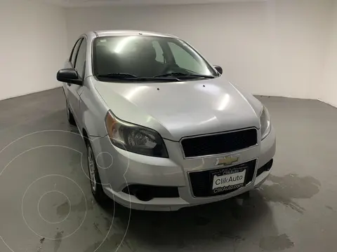 Chevrolet Aveo LS Aa usado (2014) color plateado precio $121,000