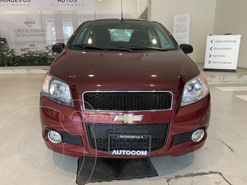 Chevrolet Aveo LTZ Aut usado (2017) color Marron precio $135,000