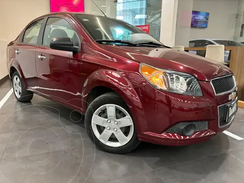 Chevrolet Aveo LT usado (2016) color Rojo precio $160,000