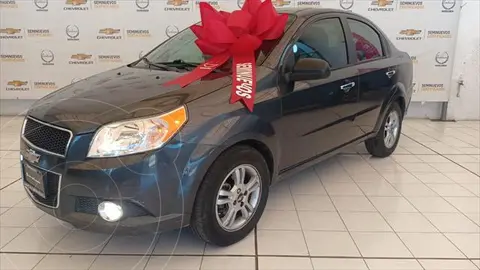 Chevrolet Aveo LTZ Aut usado (2015) color Gris precio $130,000