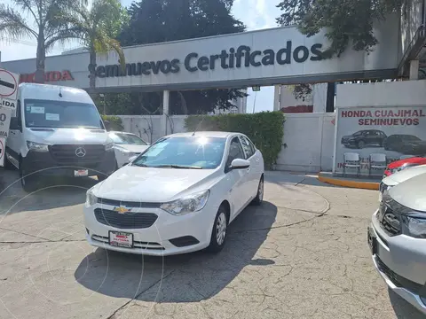 Chevrolet Aveo Paq A usado (2020) color Blanco precio $178,000