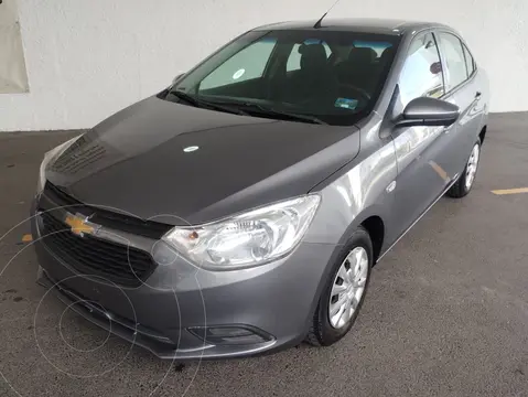 foto Chevrolet Aveo LS Aut usado (2022) color Gris precio $247,000